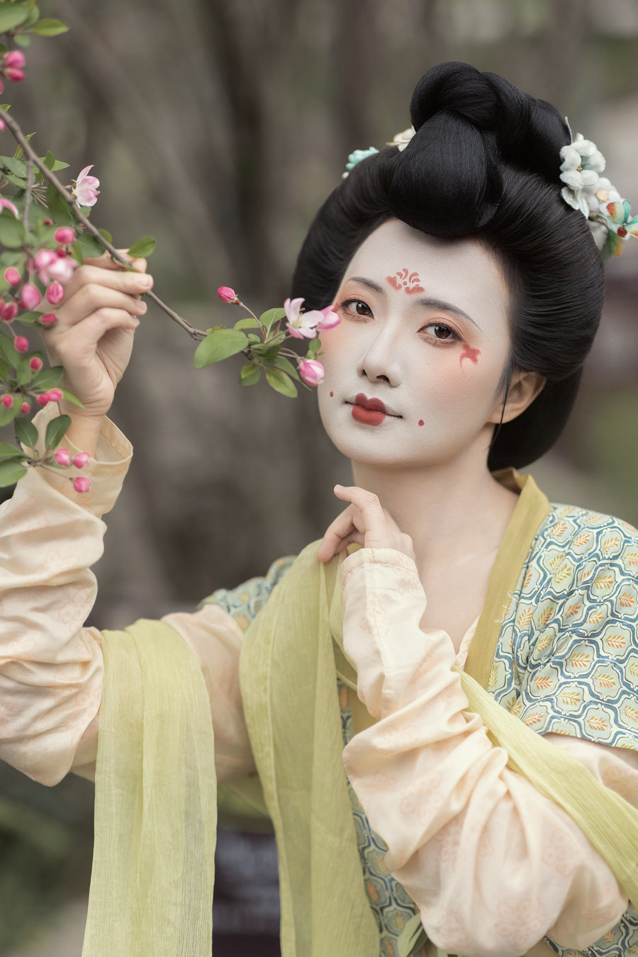 [YITUYU]艺图语 2025.05.28 初春行 山南 [39P-399MB]