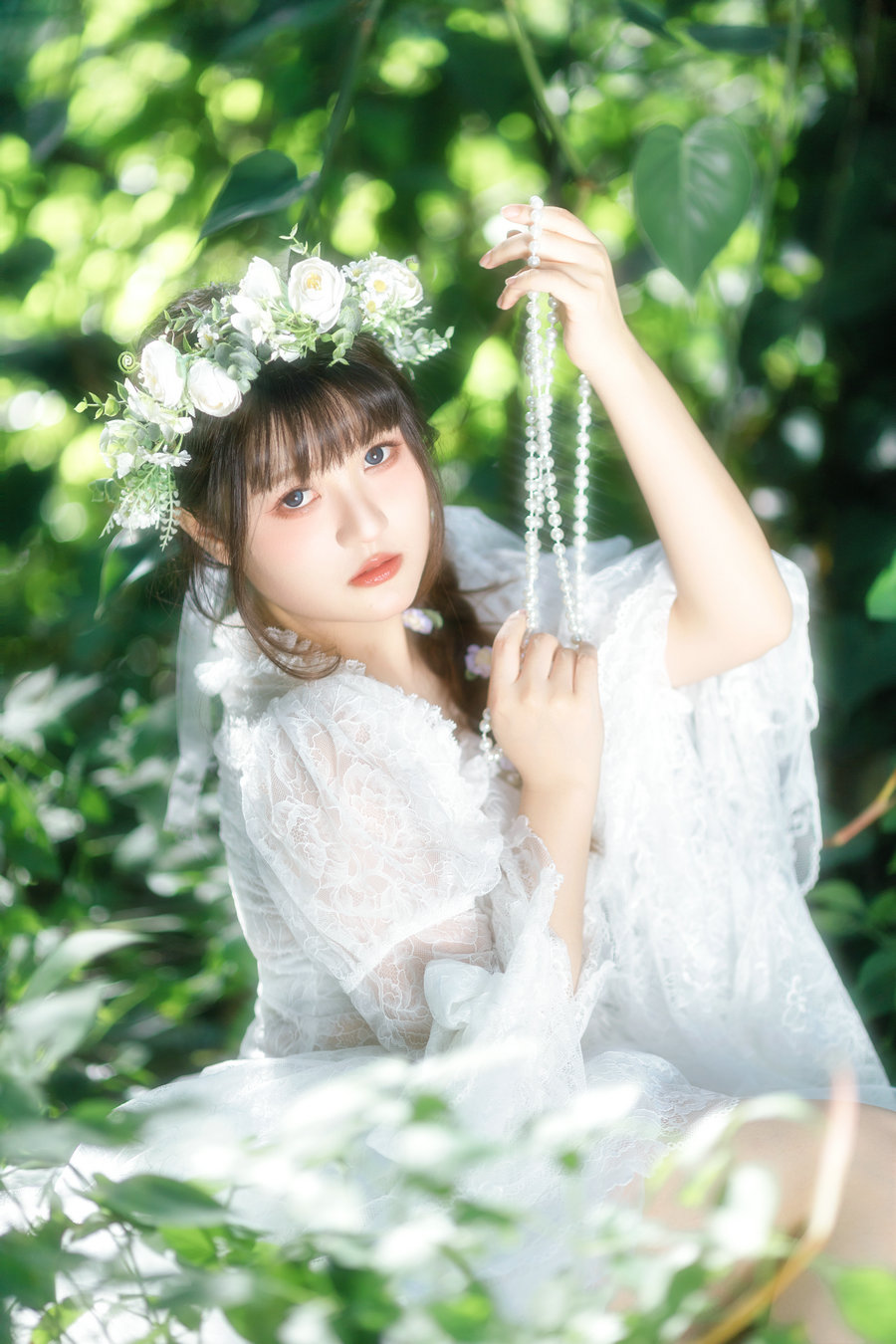 [YITUYU]艺图语 2025.06.04 让光在纱裙上写诗 我变成猪了你负责吗 [16P-283MB]