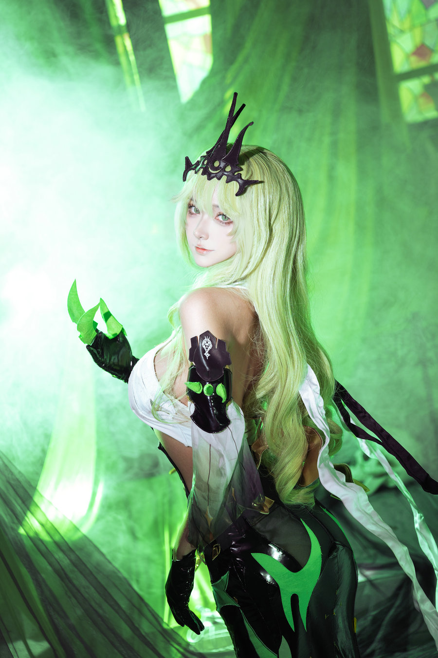 Seya-狮砸 - 崩坏三 梅比乌斯 [12P-167MB]