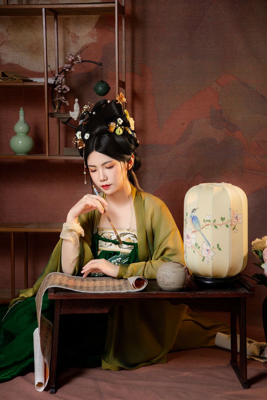 [YITUYU]艺图语 2025.06.09 梧桐深院锁清秋 胖头鱼 [17P-224MB]