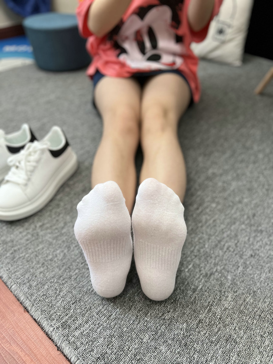 三禾摄影 No.035 牛仔裙 棉袜 小白鞋 [185P2V-4.19GB]