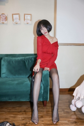 [SiHua]丝话 SJ-033 新模沐沐子 红裙皮鞭の性感尤物 [43P-80MB]