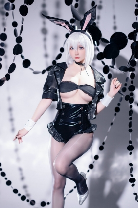 Coser小姐姐星之迟迟 - 尼尔机械纪元 2B兔女郎 [34P-178MB]