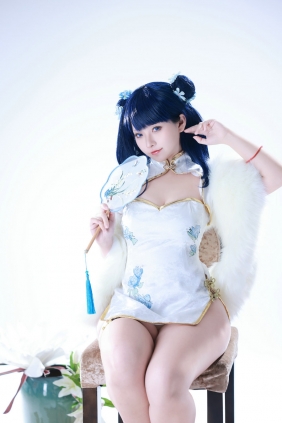 动漫博主G44不会受伤 - 宝多六花旗袍 [34P-384MB]