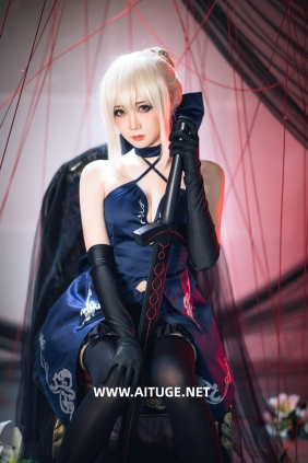 焖焖碳 - FGO 黑呆 [30P-404MB]