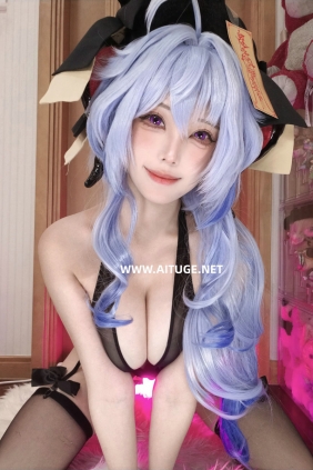 萌系小姐姐蜜汁猫裘 - 原神甘雨 国风小僵尸 [47P2V-2.20GB]