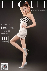 [Ligui丽柜] 2020.02.24 网络丽人 Model 可馨 [111P]