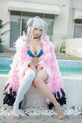 麻花麻花酱 - 可畏泳装 [15P-151MB]