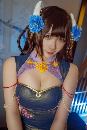 麻花麻花酱 - 比睿旗袍 [31P-279MB]