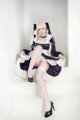 麻花麻花酱 - 可畏女仆 [15P-154MB]