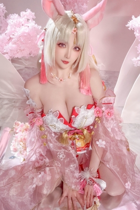 Coser小姐姐星之迟迟 - 永劫无间-胡桃樱云天女 [42P-195MB]