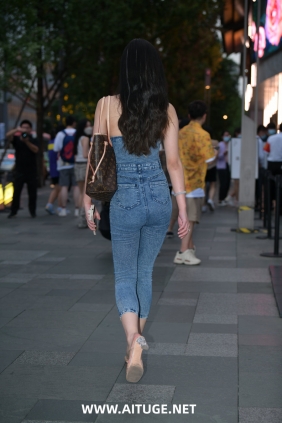 精选街拍视频 No.9256 活力牛仔装 [114P-2.44GB]