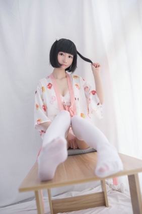 [轻兰映画]写真 SPL.004 妹妹头少女的白丝 [60P1V-553MB]