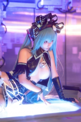 动漫博主蠢沫沫 - 骸音 [21P-188MB]