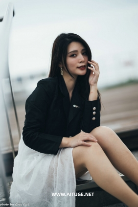 筱筱 - 天台连衣裙 [65P-128MB]