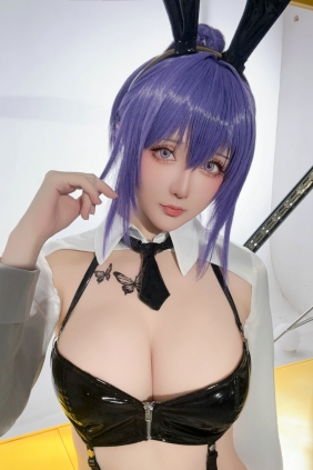 Coser小姐姐星之迟迟 - 画师同人 尤娜兔女郎 [28P-118MB]