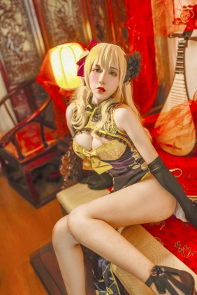 动漫博主九曲Jean - 金莲 [8P-60MB]