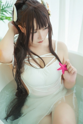 麻花麻花酱 - 比睿泳装 [30P-166MB]