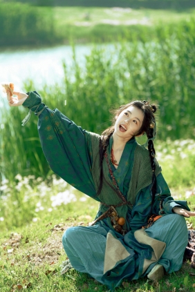 [YITUYU]艺图语 2025.06.02 江湖少女 甜心芽芽 [30P-985MB]