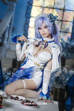 萌系小姐姐蜜汁猫裘 - 鸣潮 坎特蕾拉 [132P9V-5.09GB]