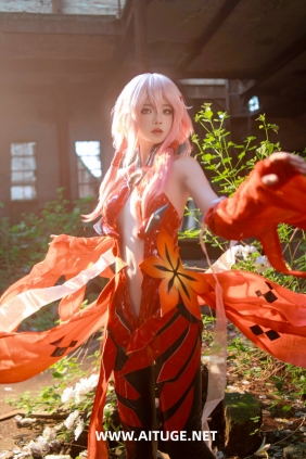 桜桃喵 - 罪恶王冠 楪祈 [48P3V-911MB]