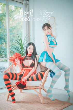 [DJAWA] Bomi & Taeri - Devil 666 & Angel 777 [80P-1.40GB]
