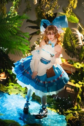 Coser小姐姐星之迟迟 - 明日方舟 艾雅法拉 [34P-231MB]