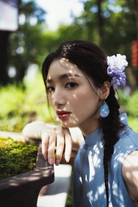 [YITUYU]艺图语 2025.06.13 青绿之间 再来碗酥肉 [17P-285MB]