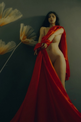 网络红人樱晚gigi - 春.染 [25P-177MB]