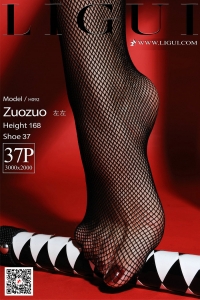 [Ligui丽柜] 2020.02.26 网络丽人 Model 左左 [37P]