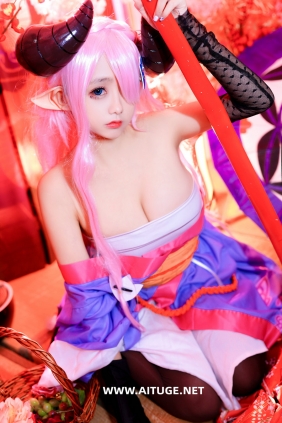 Cosplay日奈娇 - 碧蓝幻想 娜露梅亚 [38P-772MB]