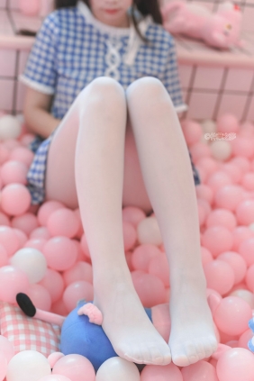 [轻兰映画]写真 SPL.010 蓝白格子连衣裙 [115P-293MB]