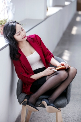 [奈丝写真] NO.087 小啊刀-通勤Office Lady [39P-398MB]