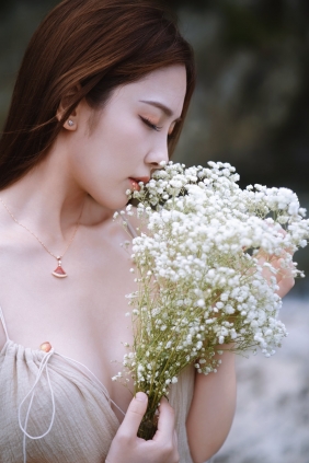 [YITUYU]艺图语 2025.06.15 瀑边仙踪：麻裙少女的秘境 颖儿YY [42P-1.53GB]