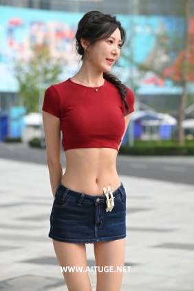 精选街拍视频 No.9448 牛仔短裙小雪花 [176P-2.61GB]