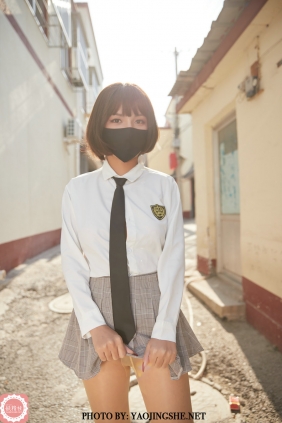 [YAOJINGSHE]妖精社 T2123《唐飞飞-胡同里的学妹》[48P-253MB]
