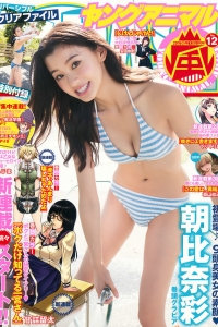 [Young Animal Arashi] 岚特刊2016 No.12 朝比奈彩 [9P]