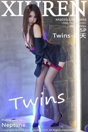 [秀人美媛馆] 2025.11.06 No.10956 Twins-夭夭 [65P760MB]