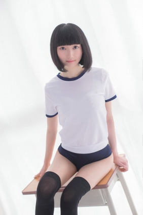 [轻兰映画]写真 SPL.003 妹妹头少女的体操服 [53P1V-610MB]