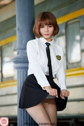 [YAOJINGSHE]妖精社 T2048《唐飞飞-可爱JK》[70P-483MB]
