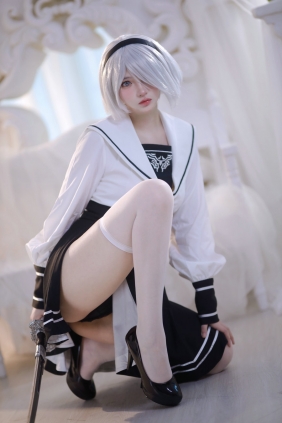 疯猫ss - 2B同人 [53P-715MB]