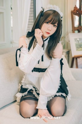 微博妹纸霜月shimo - 女仆图鉴2 [115P-156MB]