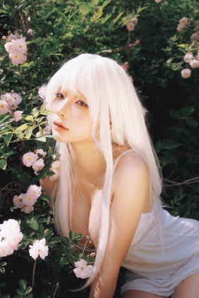 动漫博主蠢沫沫 - 绳 白发 [16P-326MB]